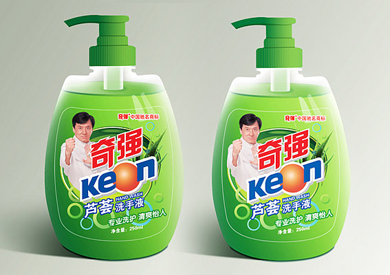 匠心设计，洁净生活 奇强洗涤用品包装设计的艺术与功能